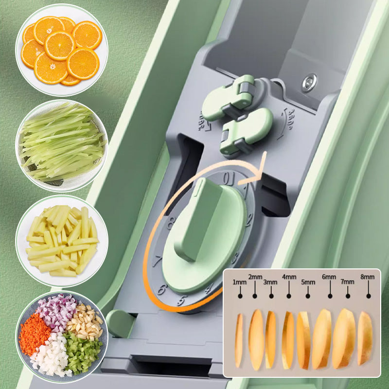🔥Limited-Time 49% Off⏰Household Kitchen Multifunctional Vegetable Cutter