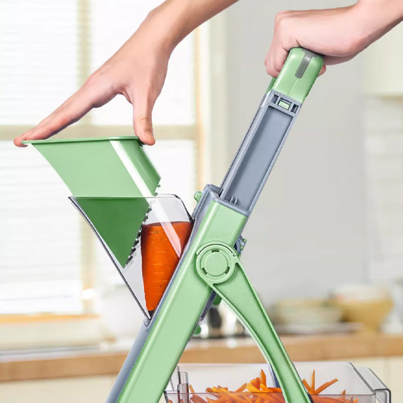 🔥Limited-Time 49% Off⏰Household Kitchen Multifunctional Vegetable Cutter