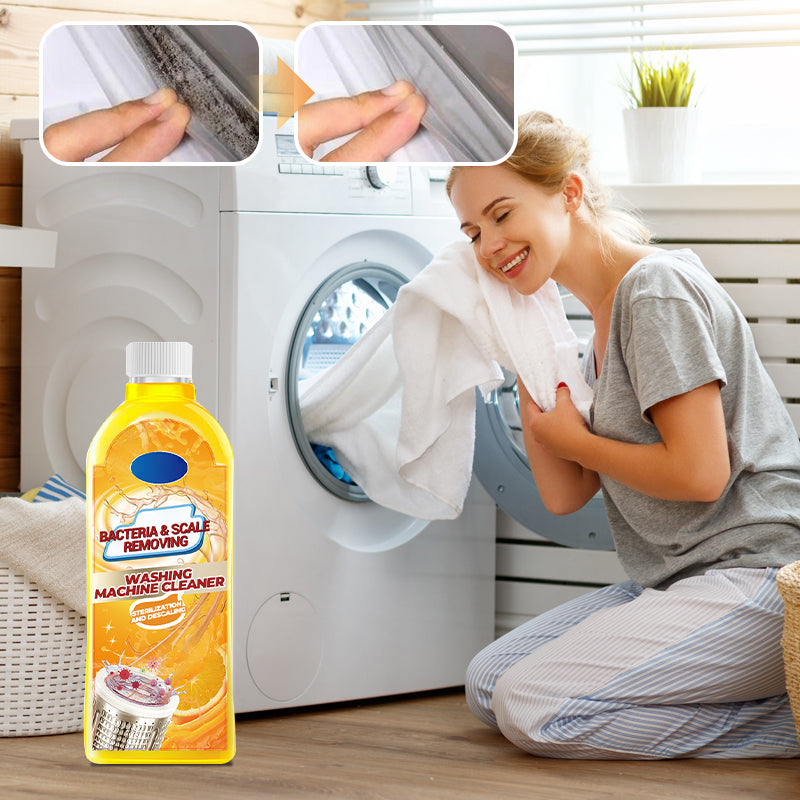 🔥2025 Hot Sale🔥 Bacteria & Scale removing Washing Machine Cleaner