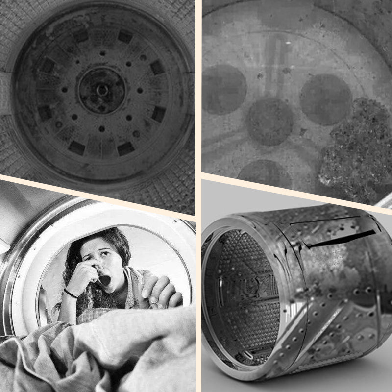 🔥2025 Hot Sale🔥 Bacteria & Scale removing Washing Machine Cleaner