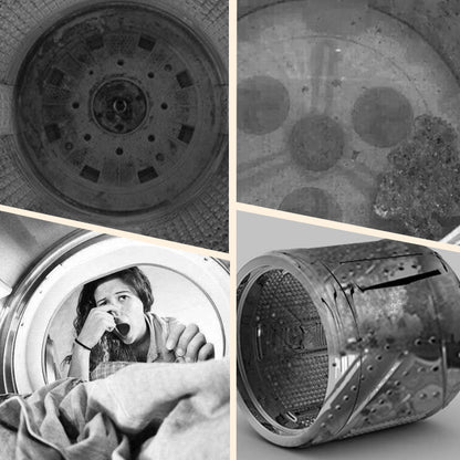 🔥2025 Hot Sale🔥 Bacteria & Scale removing Washing Machine Cleaner