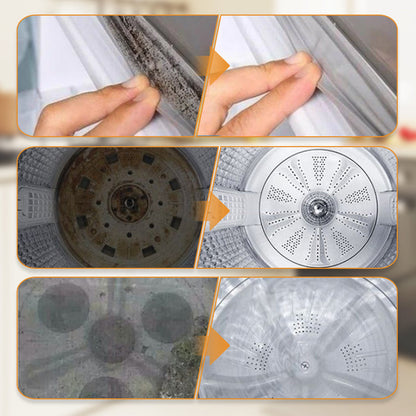 🔥2025 Hot Sale🔥 Bacteria & Scale removing Washing Machine Cleaner