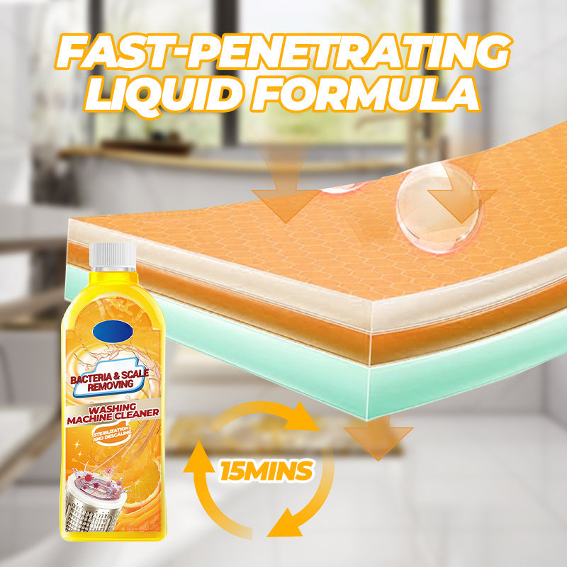 🔥2025 Hot Sale🔥 Bacteria & Scale removing Washing Machine Cleaner