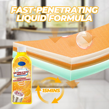 🔥2025 Hot Sale🔥 Bacteria & Scale removing Washing Machine Cleaner