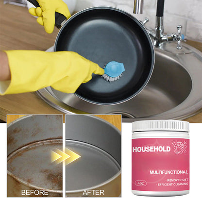 Pasta detergente multiuso per olio