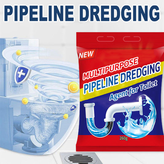 Multipurpose Pipeline Dredging Agent for Toilet