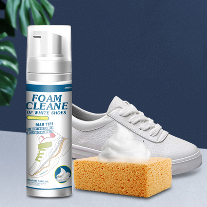 🏆Hot Sale 50% OFF⏳Universal Portable No-Rinse Foam Cleaner for Shoes