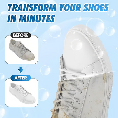 🏆Hot Sale 50% OFF⏳Universal Portable No-Rinse Foam Cleaner for Shoes