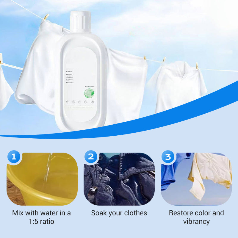 🔥Powerful Color Booster for Laundry