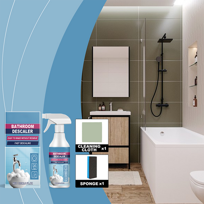 All-in-One Bathroom Grime Cleaning Spray Set