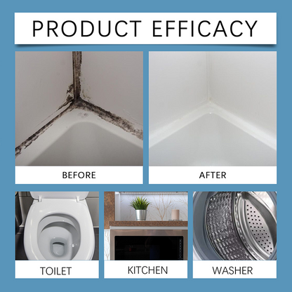 All-in-One Bathroom Grime Cleaning Spray Set