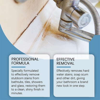 All-in-One Bathroom Grime Cleaning Spray Set