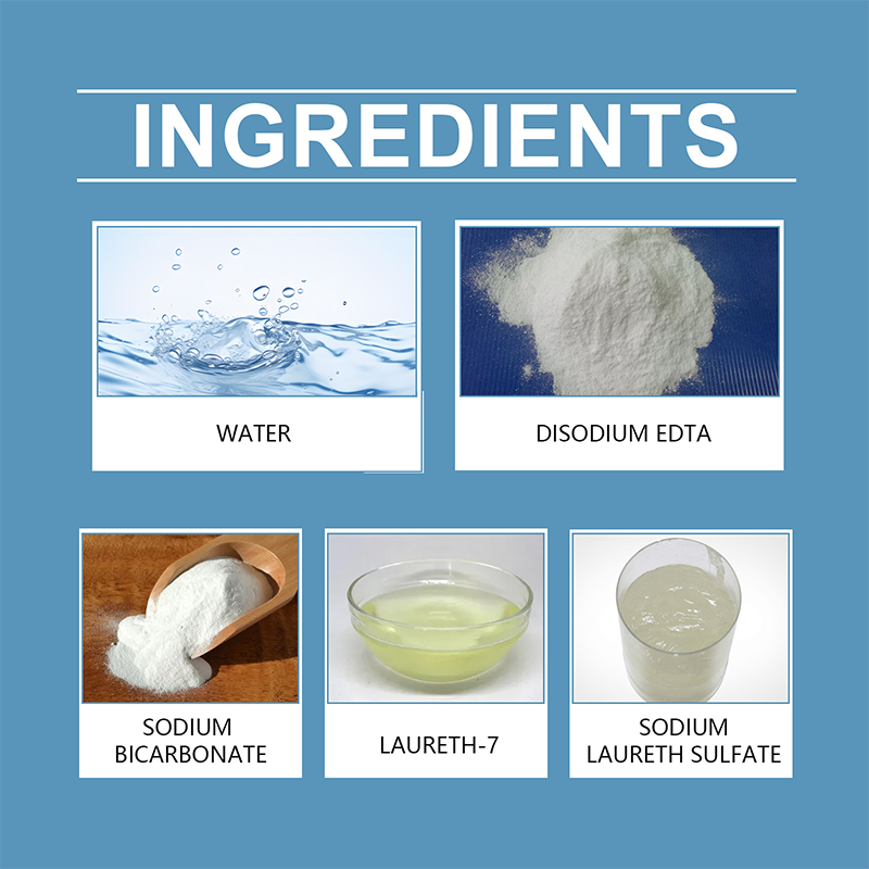 All-in-One Bathroom Grime Cleaning Spray Set