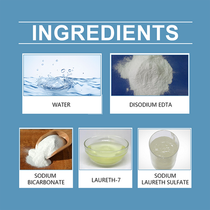 All-in-One Bathroom Grime Cleaning Spray Set