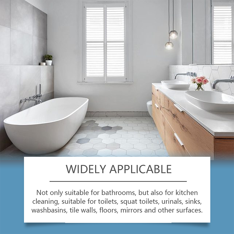 All-in-One Bathroom Grime Cleaning Spray Set