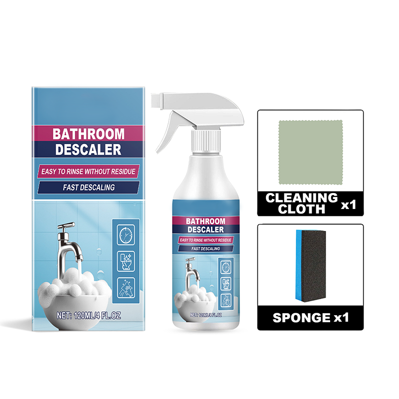 All-in-One Bathroom Grime Cleaning Spray Set