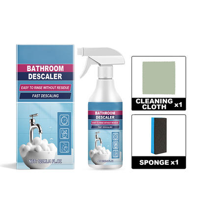 All-in-One Bathroom Grime Cleaning Spray Set