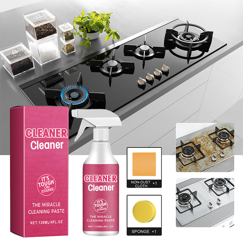 Multi-Purpose Kitchen Cleaner Set