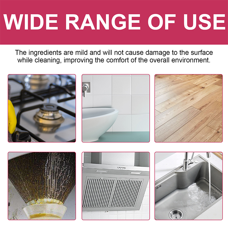 Multi-Purpose Kitchen Cleaner Set