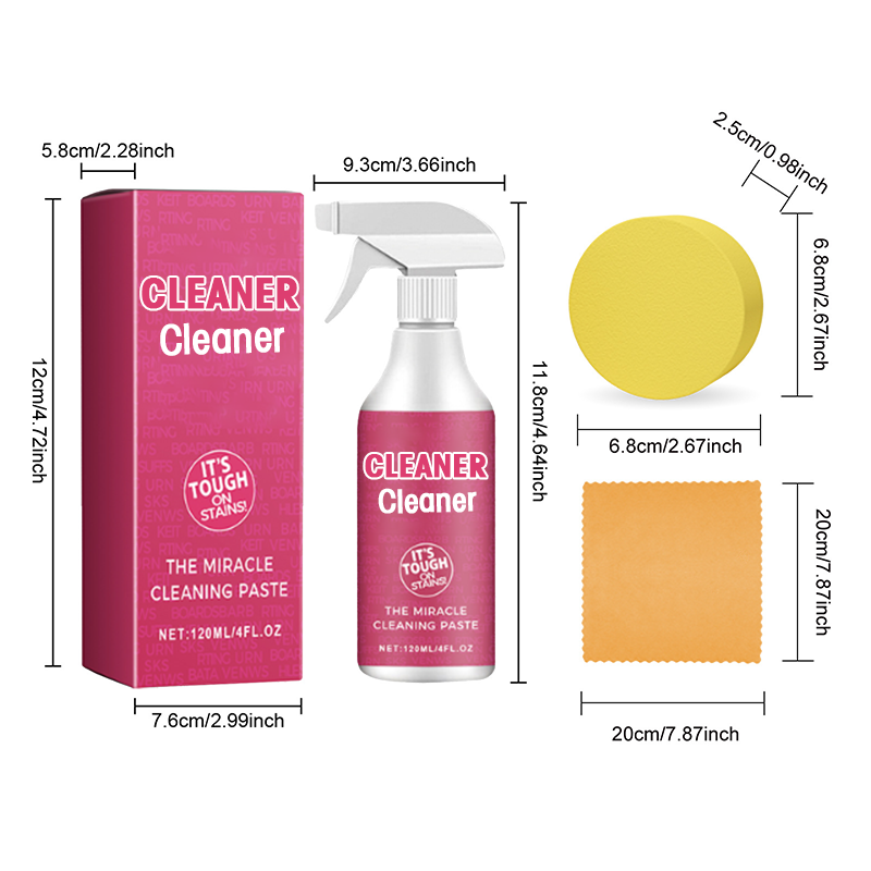 Multi-Purpose Kitchen Cleaner Set