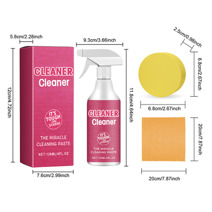 Multi-Purpose Kitchen Cleaner Set