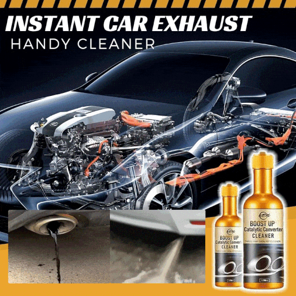 🔥Buy 1 get 1 free 🔥Instant Car Exhaust Handy Cleaner🎉