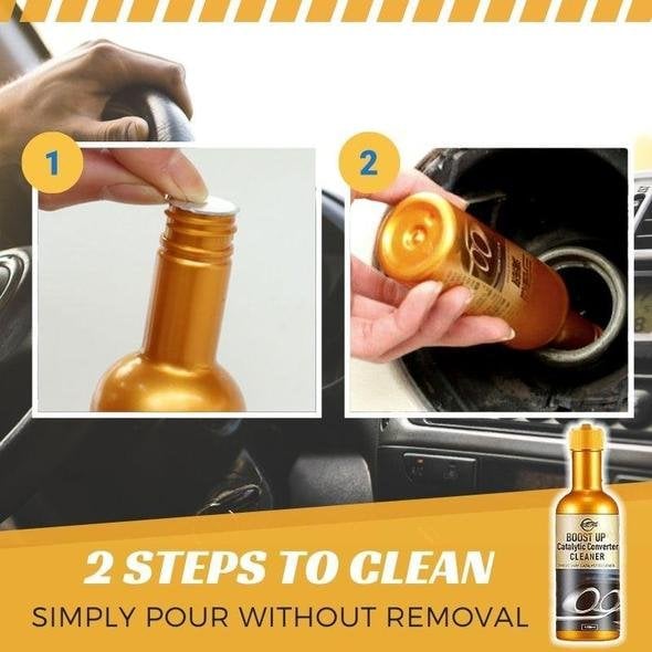 🔥Buy 1 get 1 free 🔥Instant Car Exhaust Handy Cleaner🎉