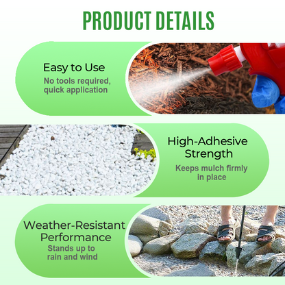 ⏳Time-limited Special⏰Quick-Drying Sticky Landscape Adhesive