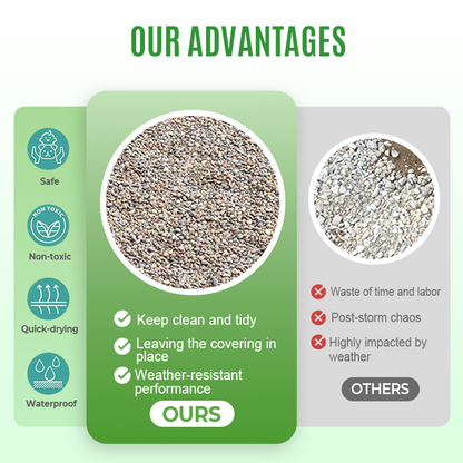 ⏳Time-limited Special⏰Quick-Drying Sticky Landscape Adhesive