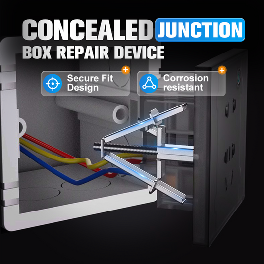 Concealed Junction Box Repair Device