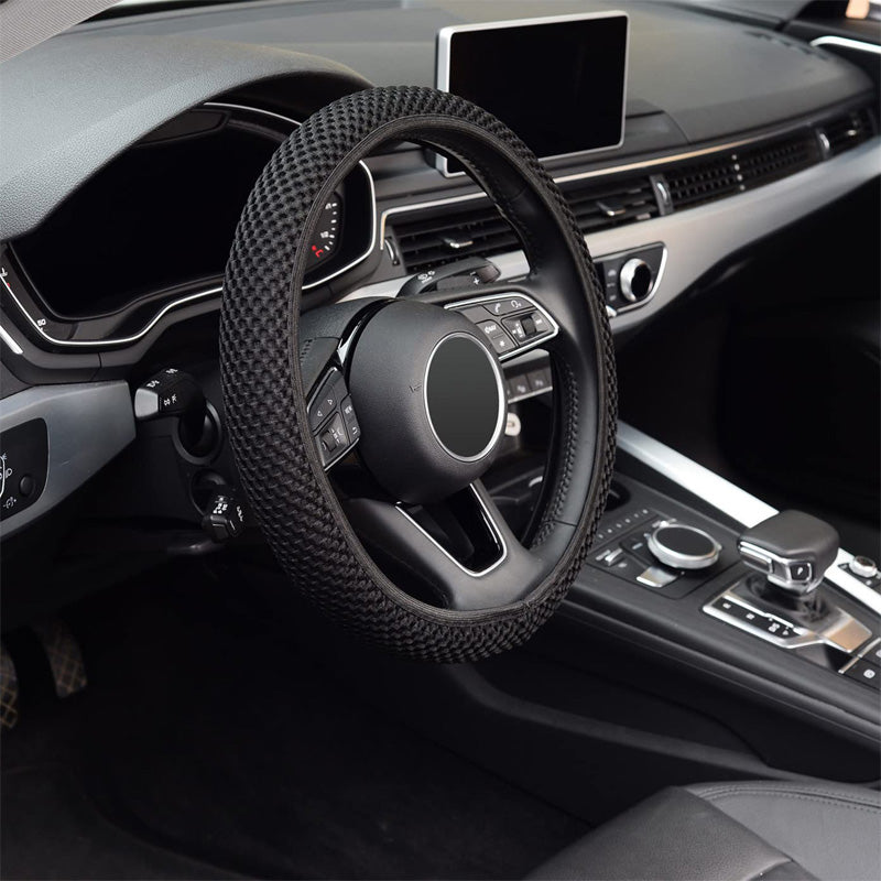Breathable Non-slip Wear-resistant Steering Wheel Cover
