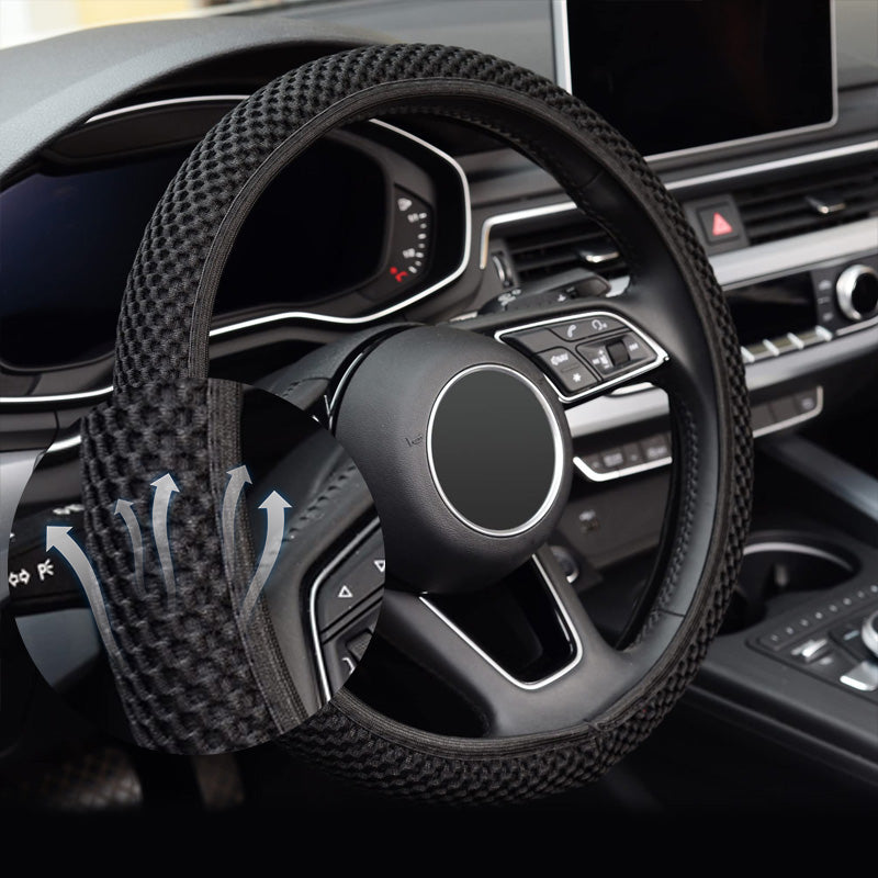 Breathable Non-slip Wear-resistant Steering Wheel Cover