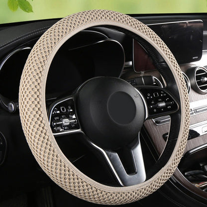 Breathable Non-slip Wear-resistant Steering Wheel Cover