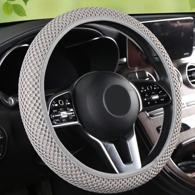 Breathable Non-slip Wear-resistant Steering Wheel Cover
