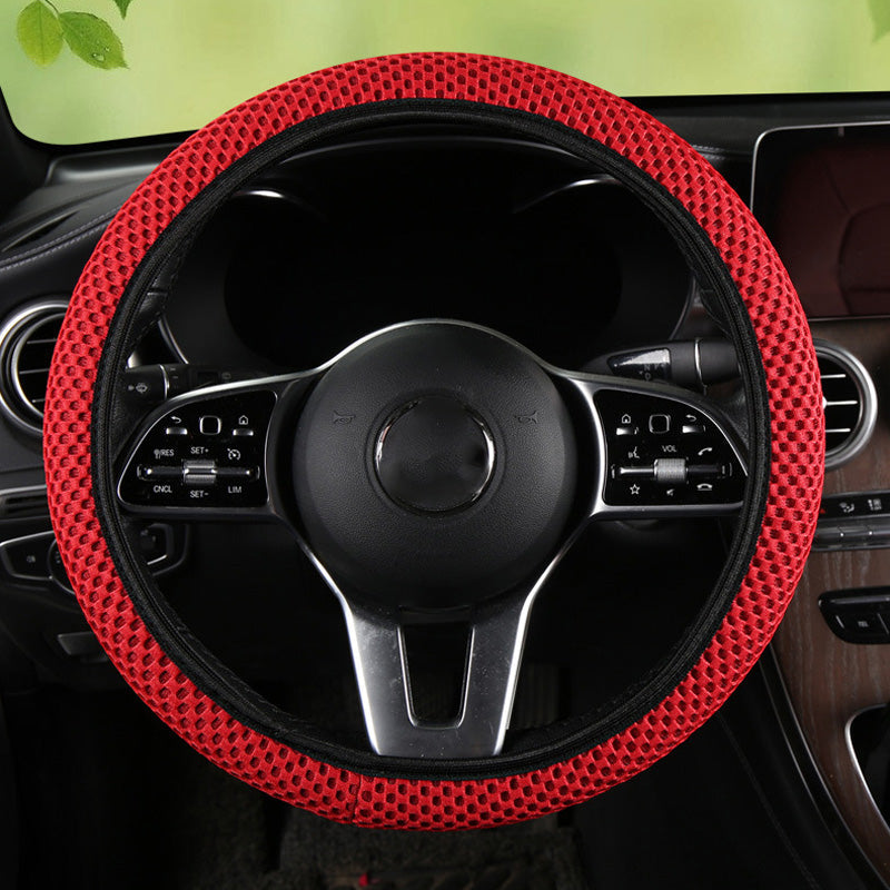 Breathable Non-slip Wear-resistant Steering Wheel Cover