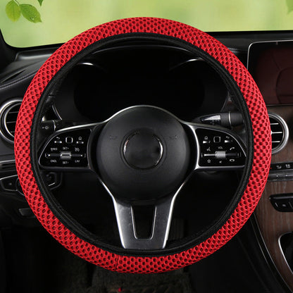 Breathable Non-slip Wear-resistant Steering Wheel Cover
