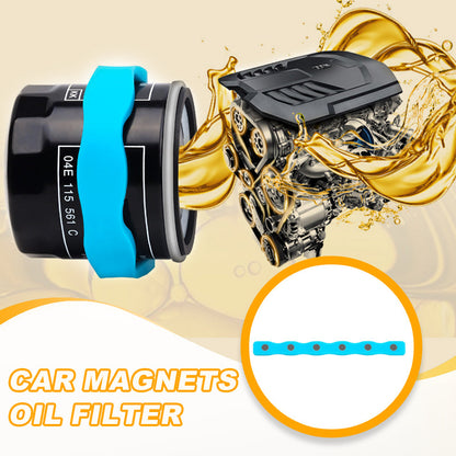 Strong Magnets Oil Filter for Car