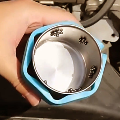 Strong Magnets Oil Filter for Car