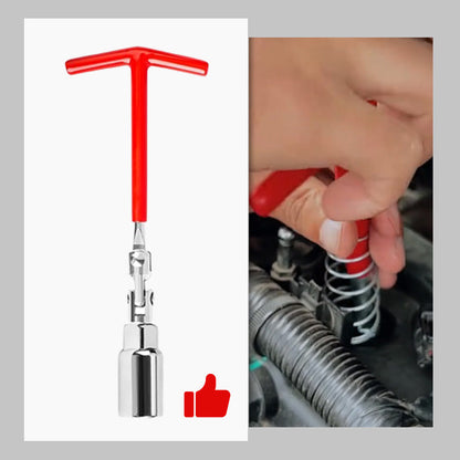 Spark Plug Wrench with 16mm & 21mm Socket