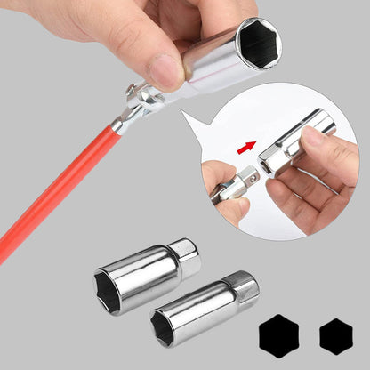 Spark Plug Wrench with 16mm & 21mm Socket