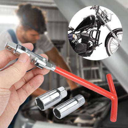 Spark Plug Wrench with 16mm & 21mm Socket