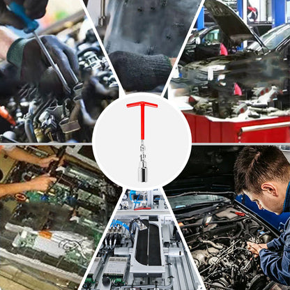 Spark Plug Wrench with 16mm & 21mm Socket