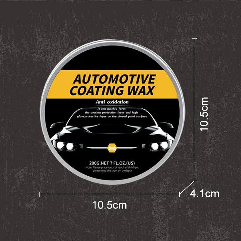 Natural Car Wax for Ultimate Shine & Protection