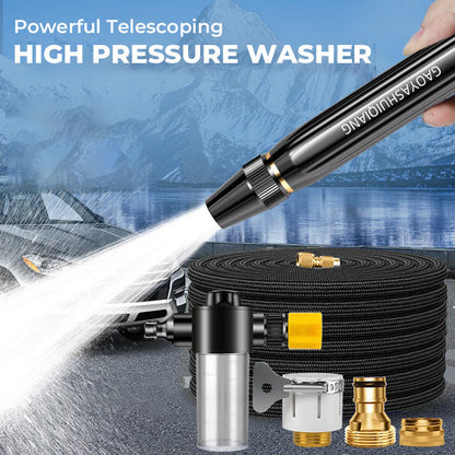 Powerful Telescoping High Pressure Washer