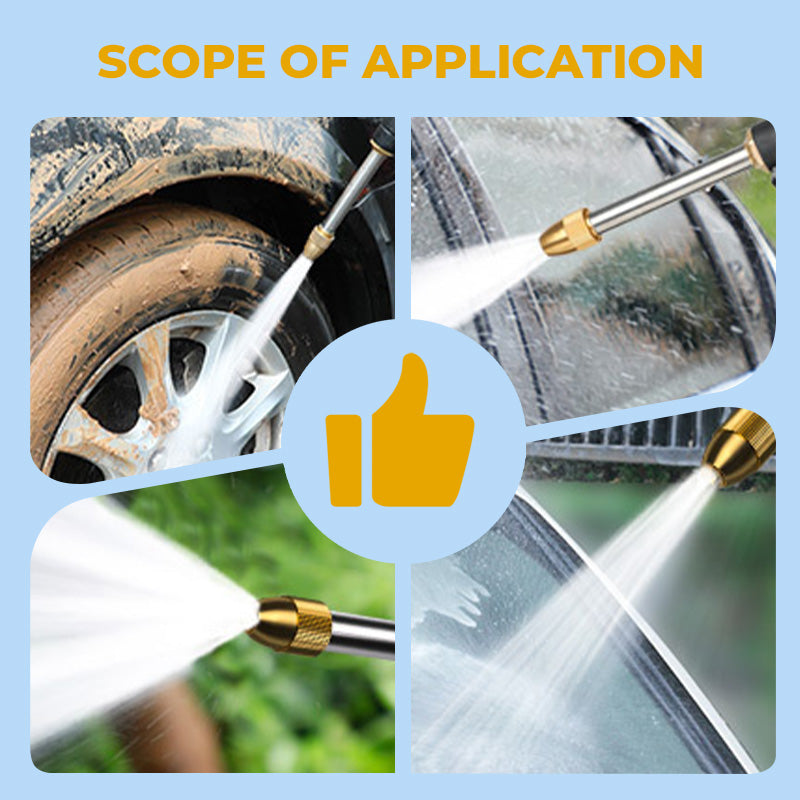 Powerful Telescoping High Pressure Washer