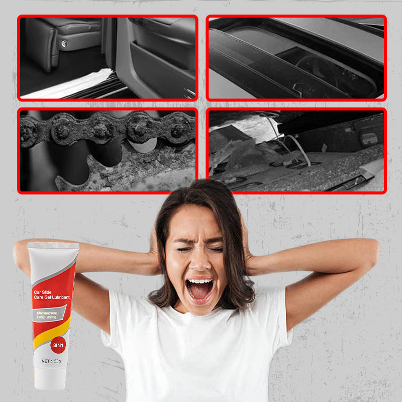 Multifunctional Lasting Car Slide Care Gel Lubricant