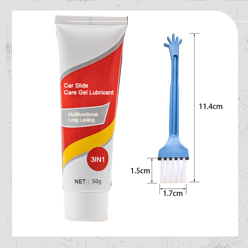 Multifunctional Lasting Car Slide Care Gel Lubricant