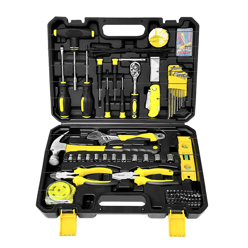 108 PCS Mechanic Tool Set for Auto & Household Repair