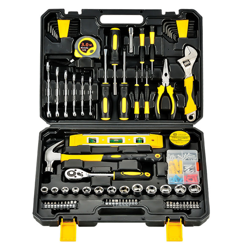 108 PCS Mechanic Tool Set for Auto & Household Repair