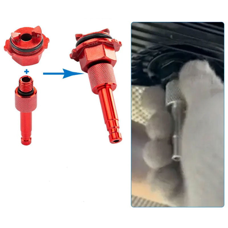 4PCS Transmission Oil Filling Tool for 725.0 9-Speed